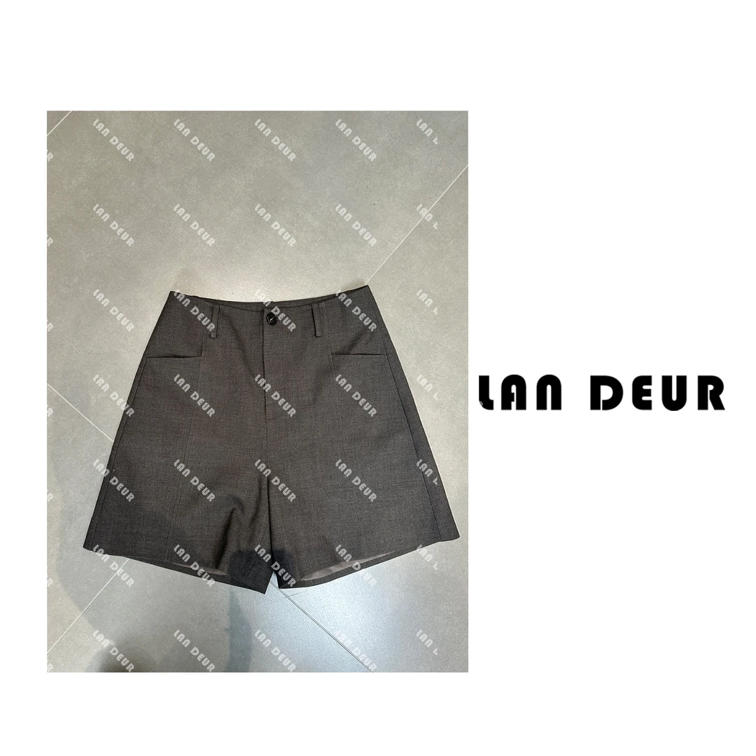 JIUJIU【休闲依旧】四分半短裤时尚休闲洋气显瘦百搭裤子女