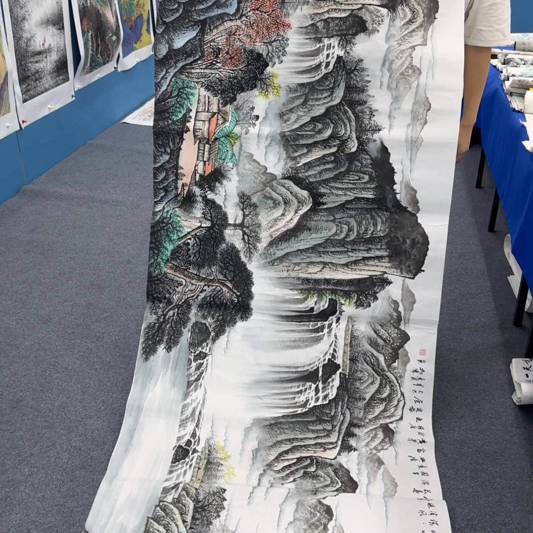 国画绘画作品欣赏展示