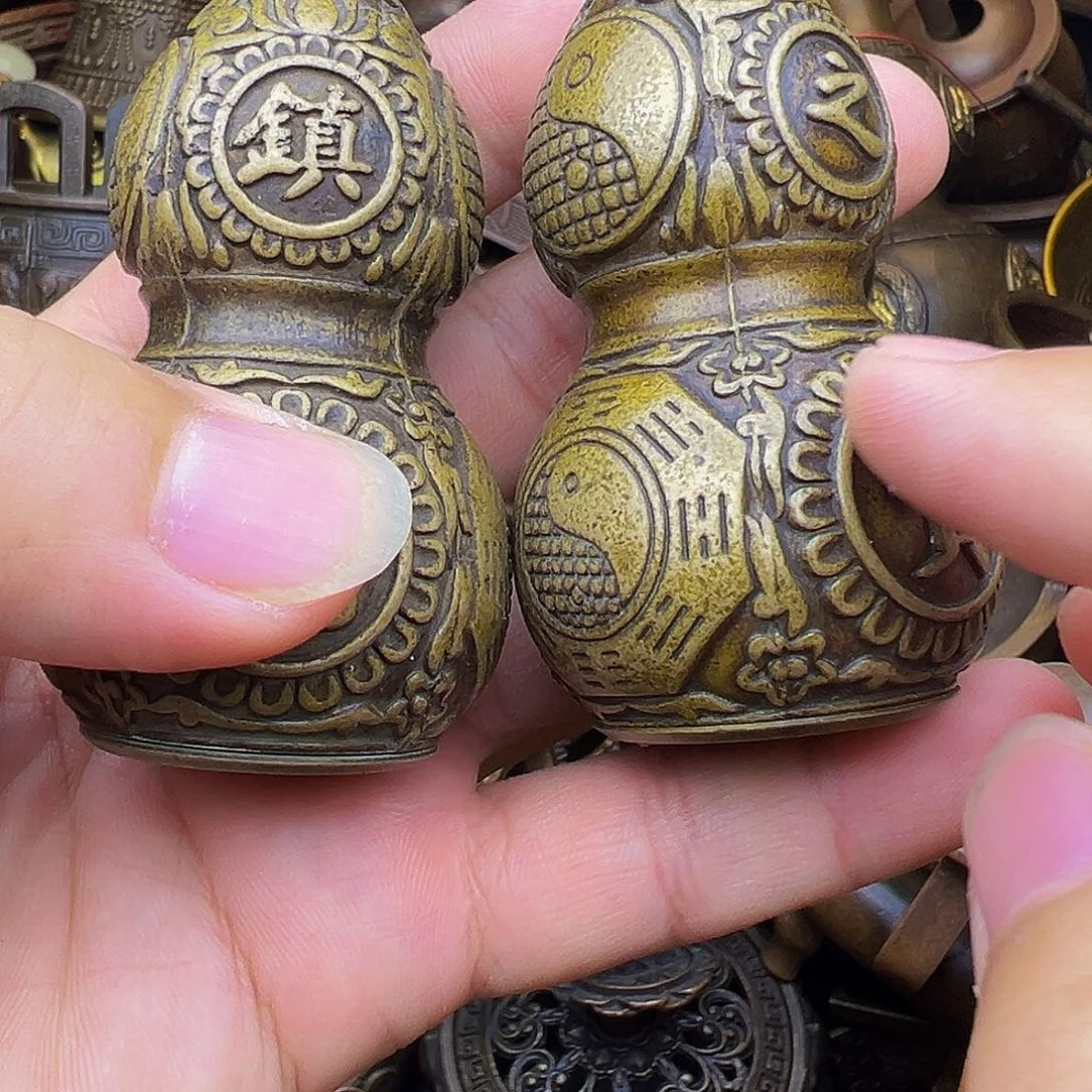 精品铜器，点击下单