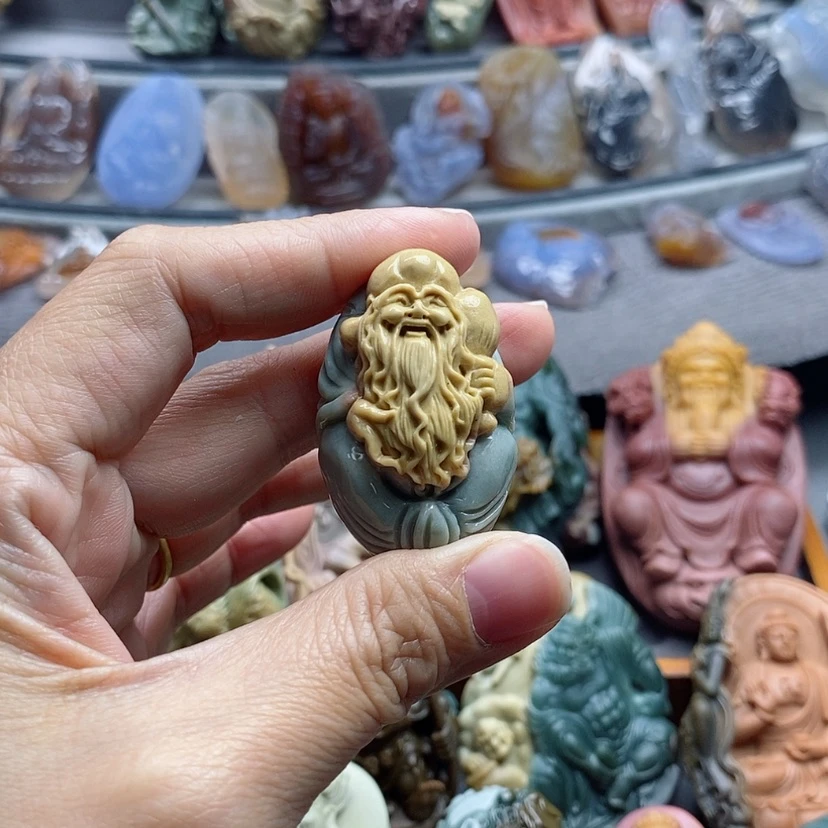 【闪购商品】未镶嵌吊坠定制石英质玉