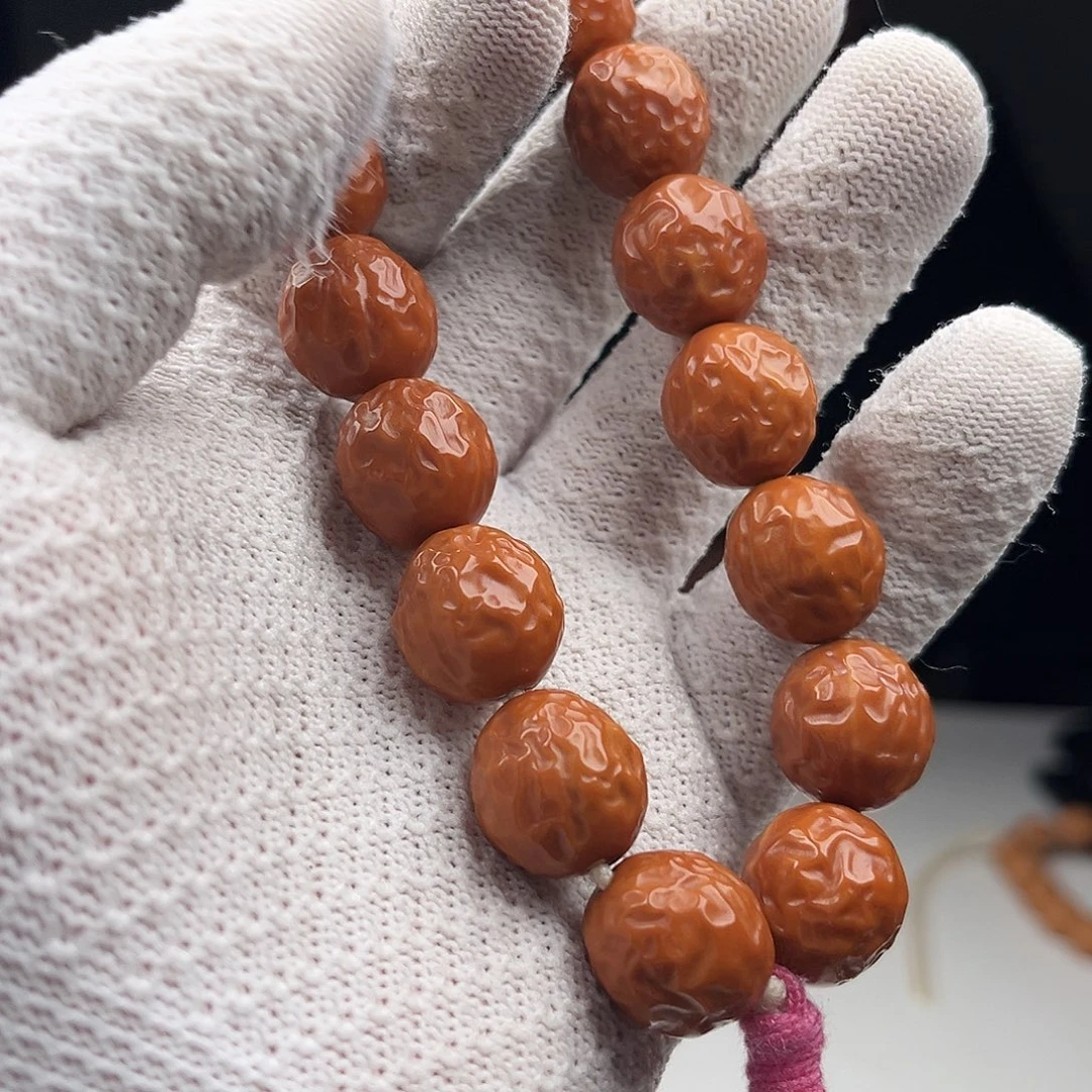 猴头核桃手串压车链接勿拍