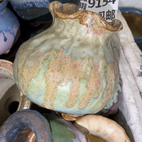 罐9154 微瑕38包邮景德镇陶瓷