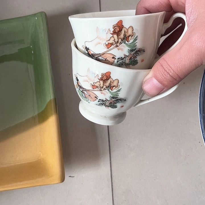 瓷片白**喝厂货微瑕，库存微瑕