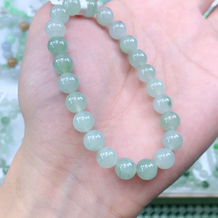 未镶嵌手链翡翠翡翠