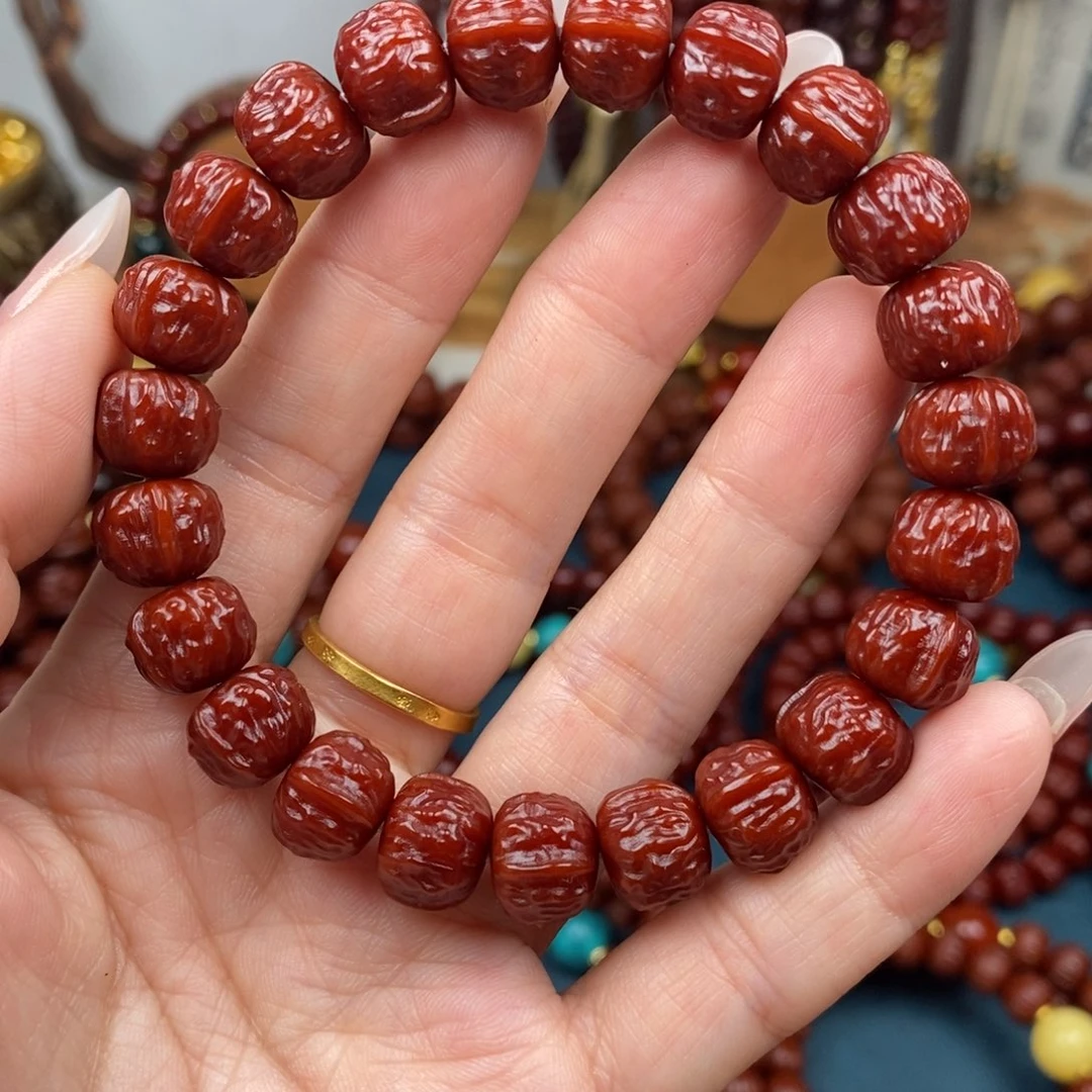 猴头核桃吊坠蛤蟆12