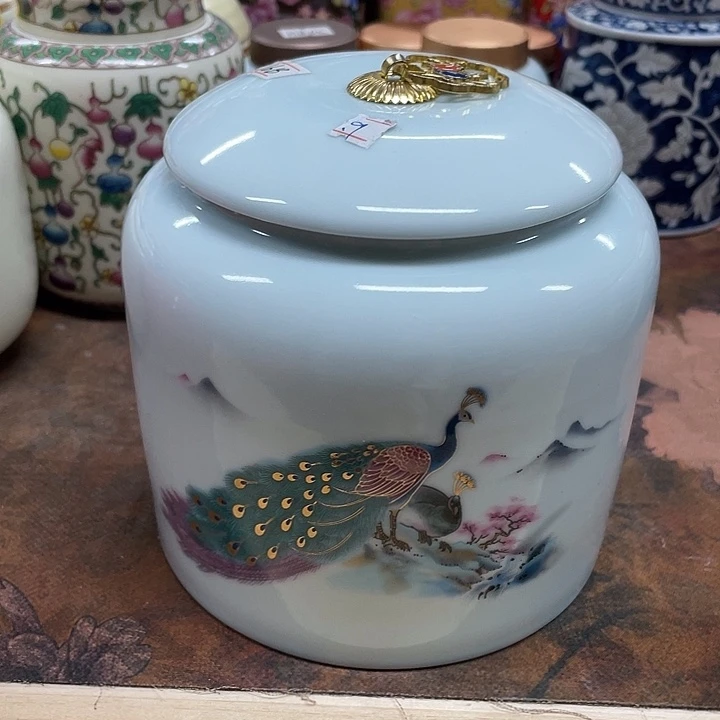 陶瓷罐密封罐茶叶罐