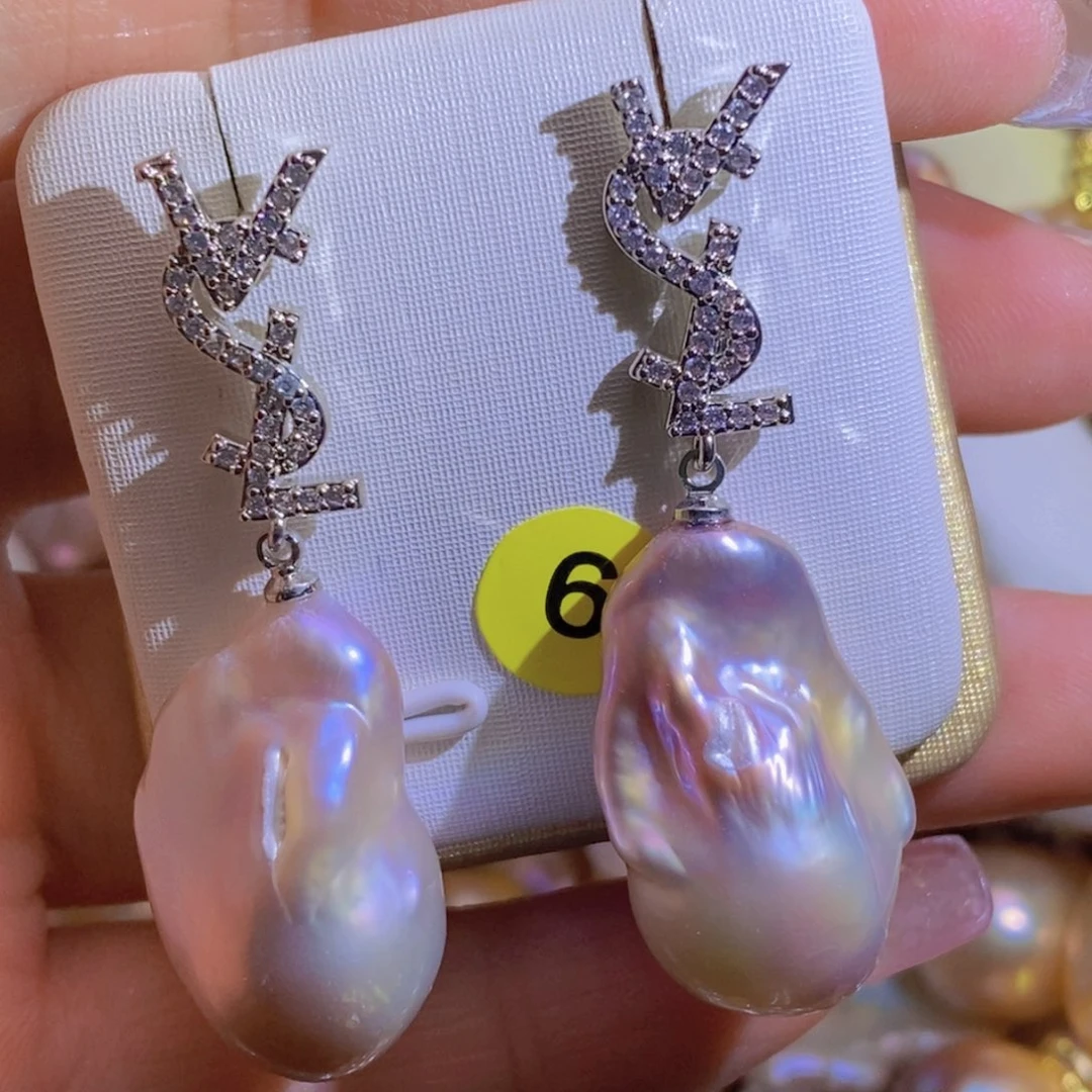 合金淡水珍珠天然淡水珍珠