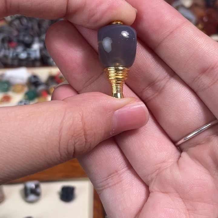 玛瑙/玉髓未镶嵌颈饰51三通