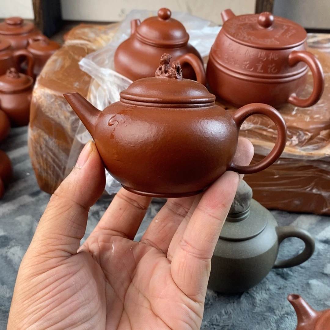 茶壶紫砂宜兴原矿紫砂壶qq