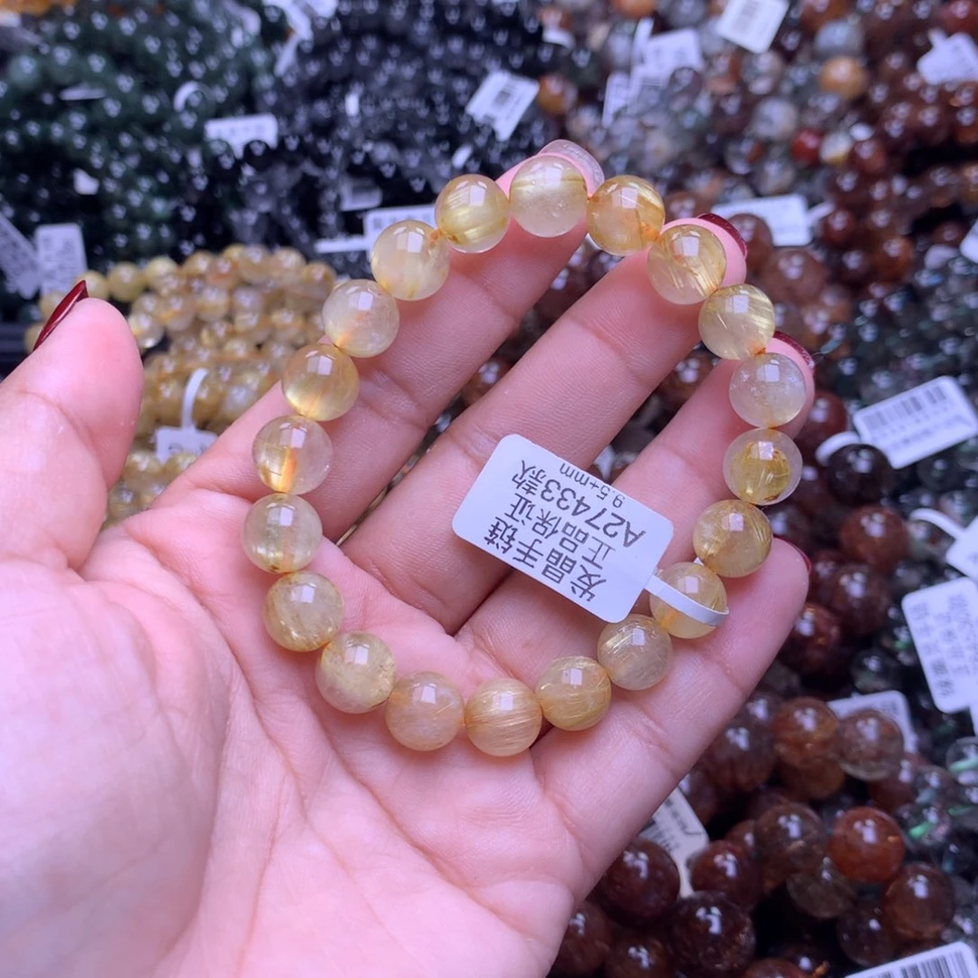 水晶手链未镶嵌手链