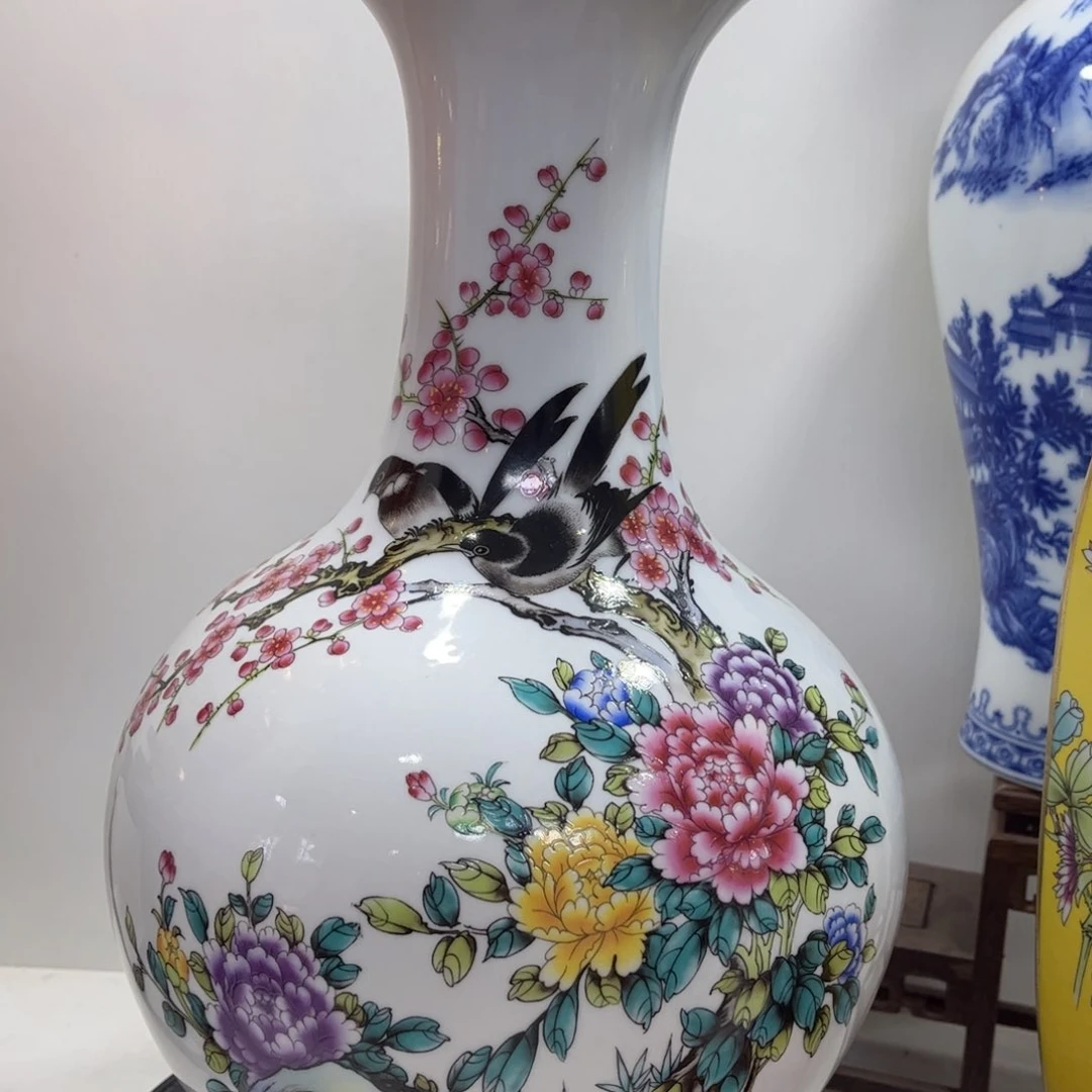 景德镇陶瓷花瓶摆件