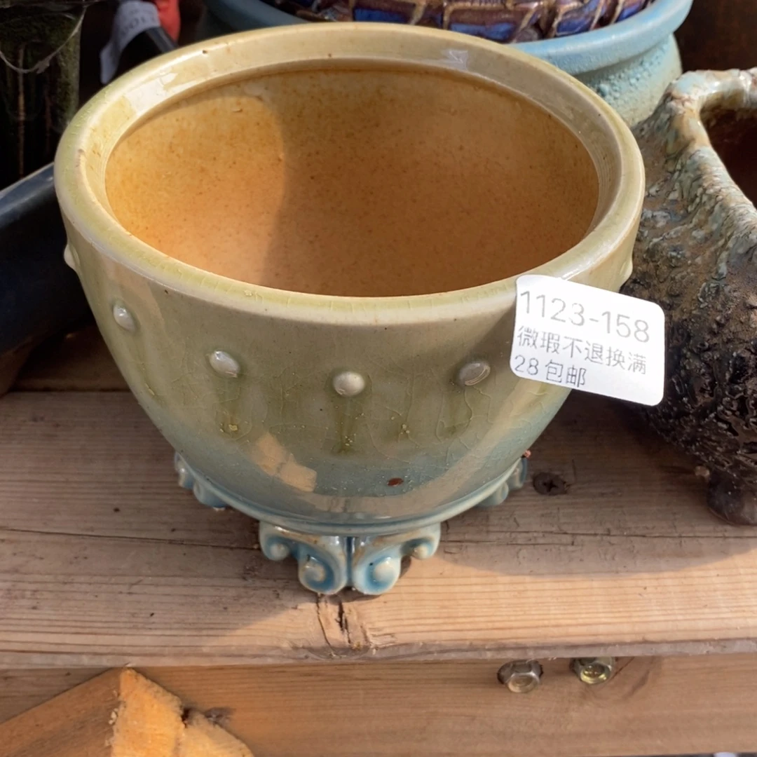 158号多肉盆口径10