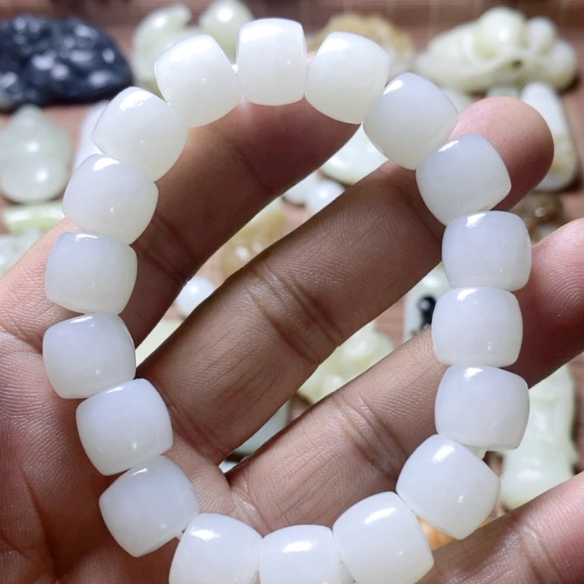 【闪购商品】和田玉未镶嵌颈饰