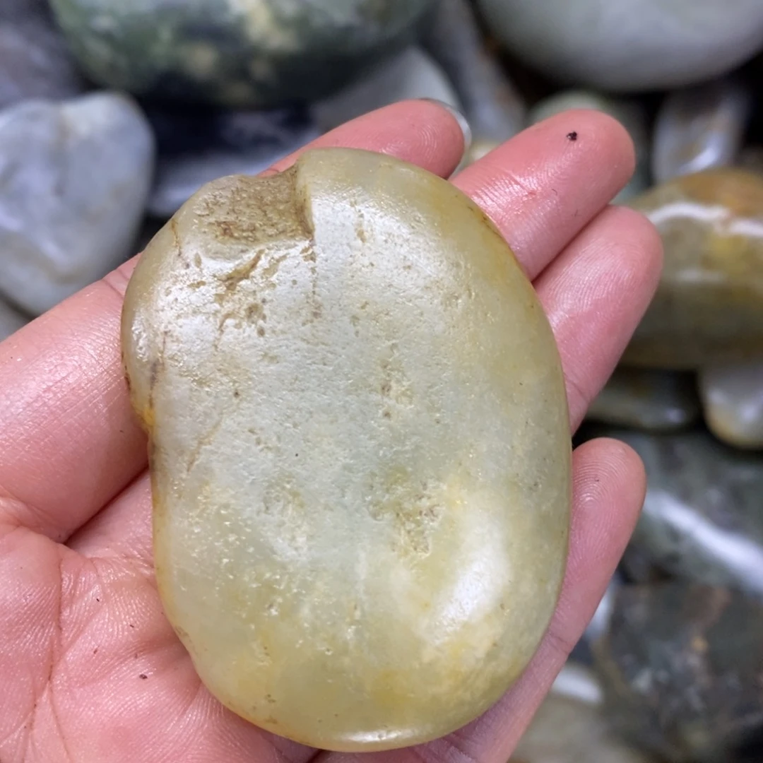 未镶嵌和田玉挂件