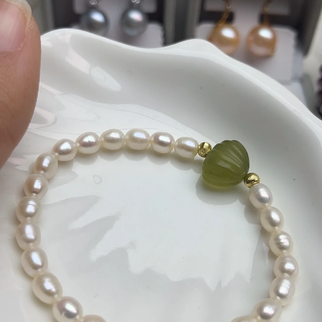 手链淡水珍珠未镶嵌