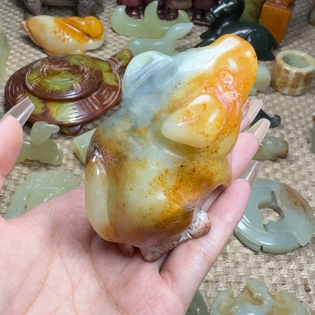 吊坠白玉菩提挂件