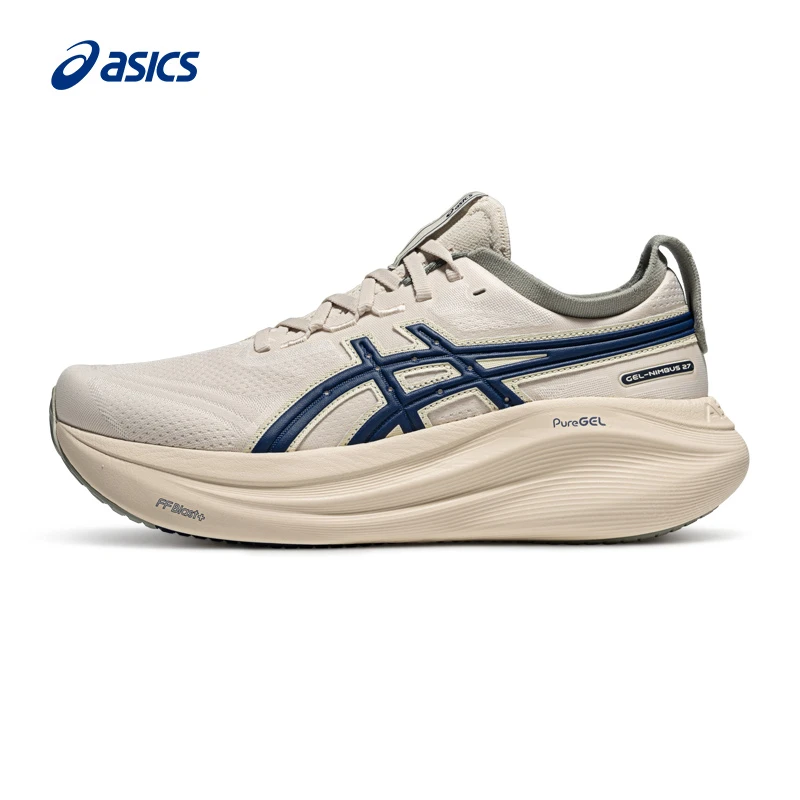 ASICS亚瑟士跑鞋男GEL-NIMBUS 27 ATC缓震透气运动鞋