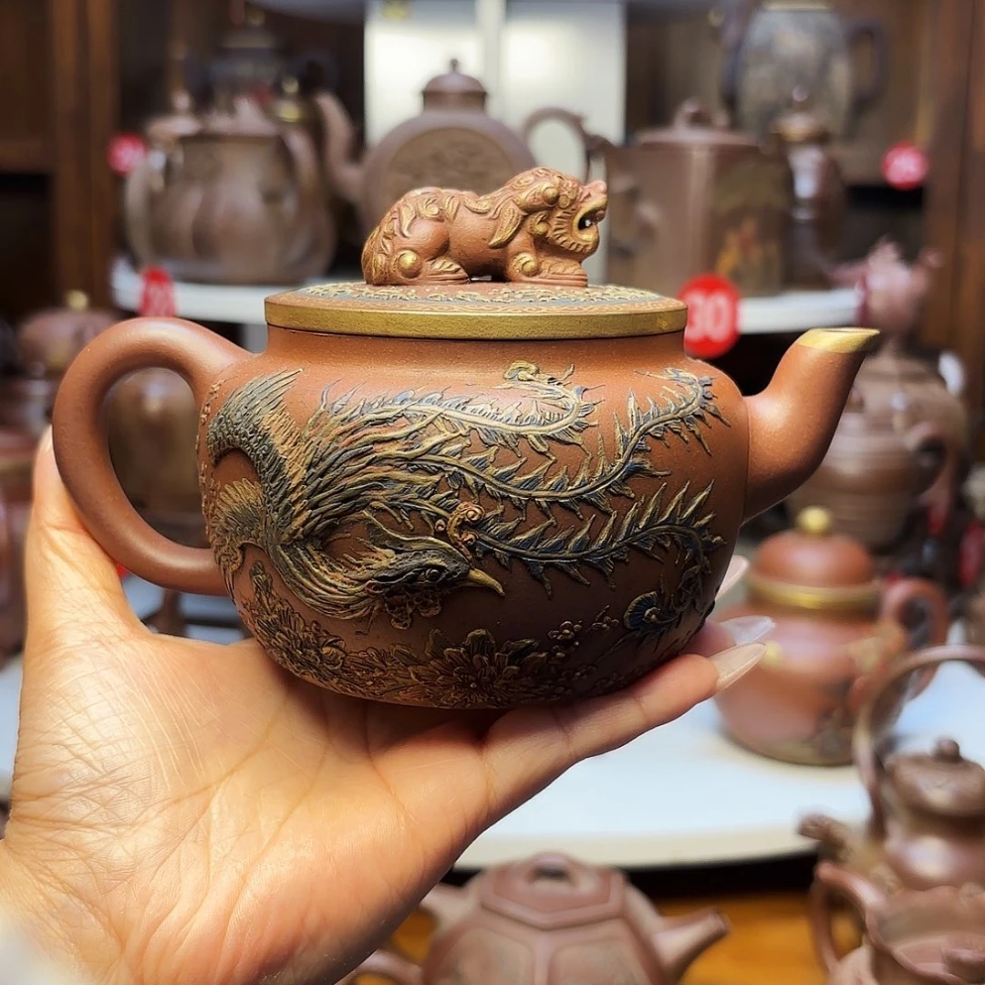 茶壶紫砂宜兴紫砂400