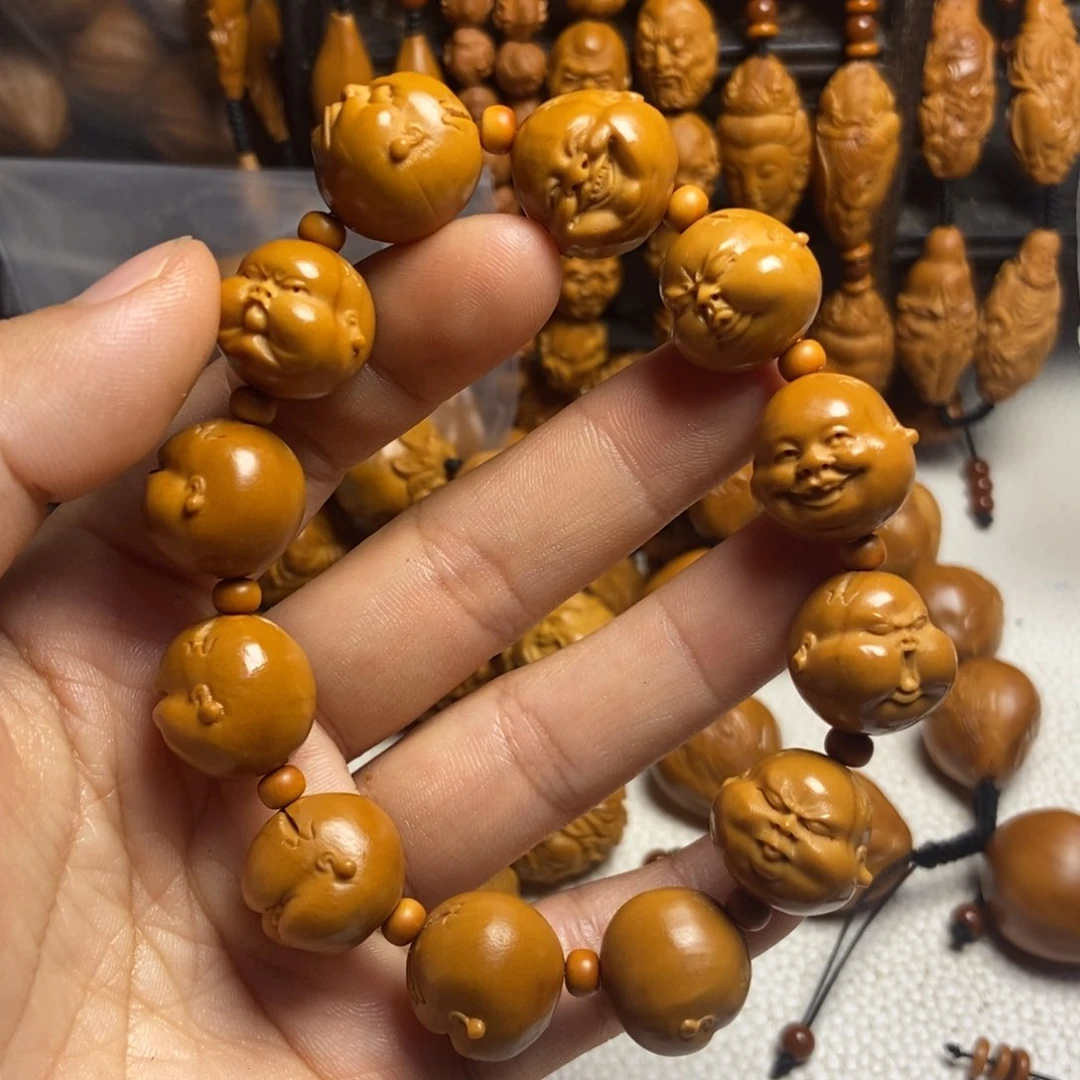 【闪购商品】手串/手链橄榄核人生百态