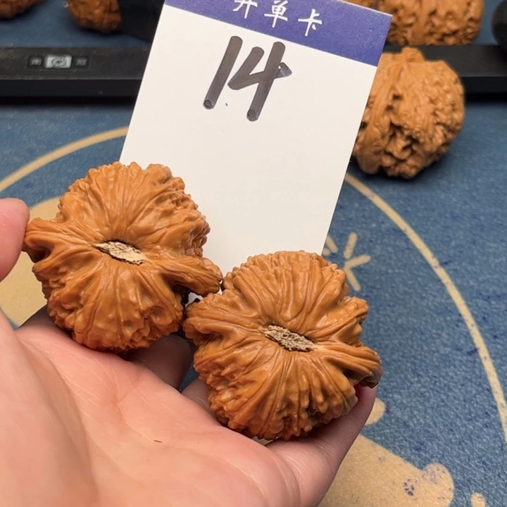 吊坠文玩核桃用****4白狮子 46精修 14