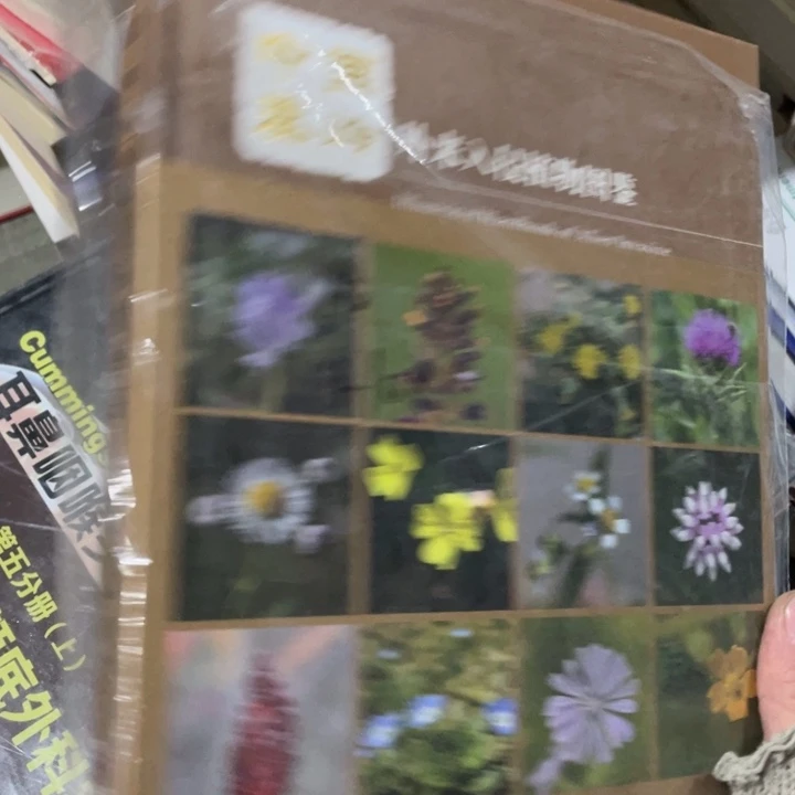 中国秦岭外来入侵植物图鉴塑封