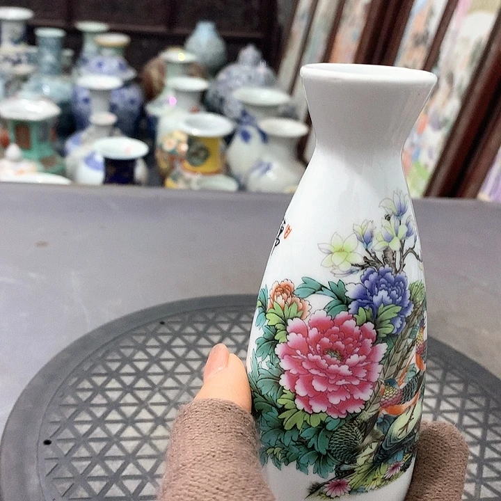 陶摆件博古架陶瓷摆件