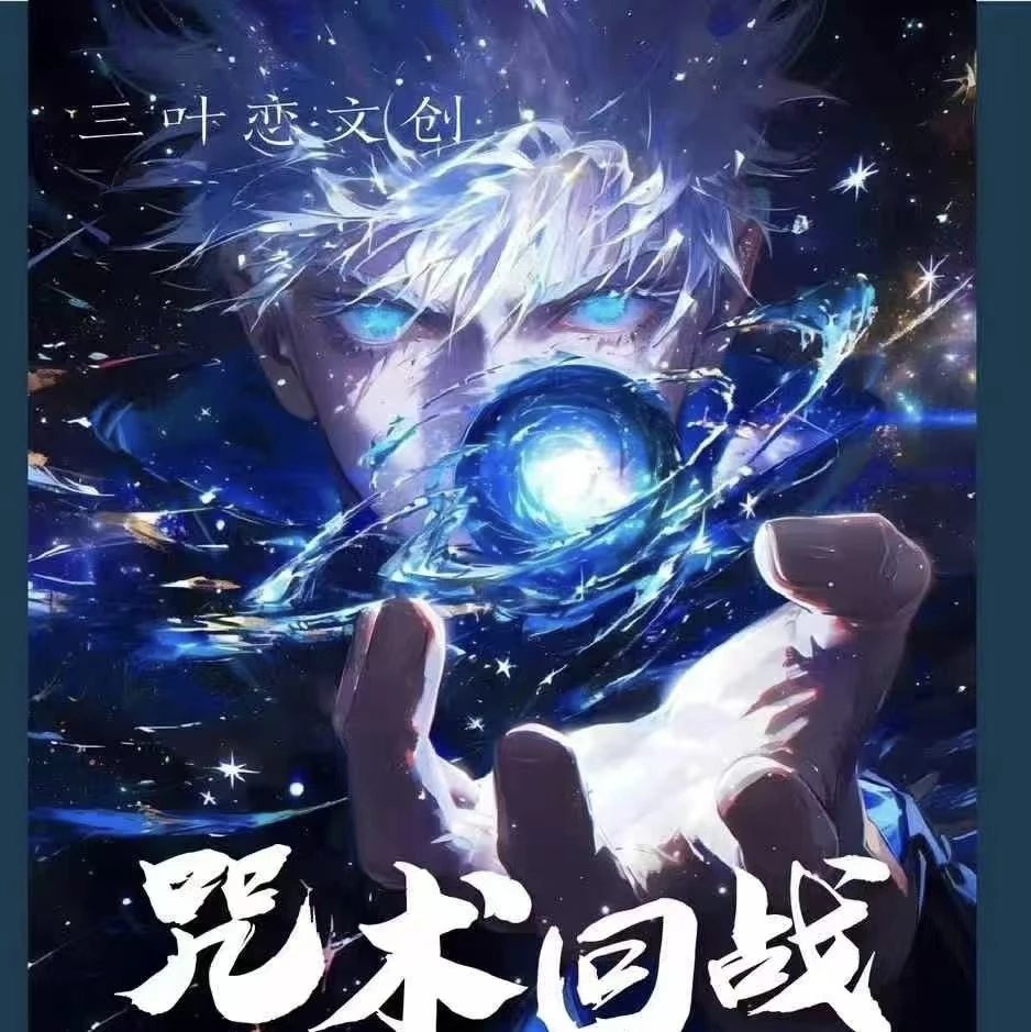 【辣辣拆卡】三叶恋【咒术回战】水晶磁吸贴（盲盒代拆）