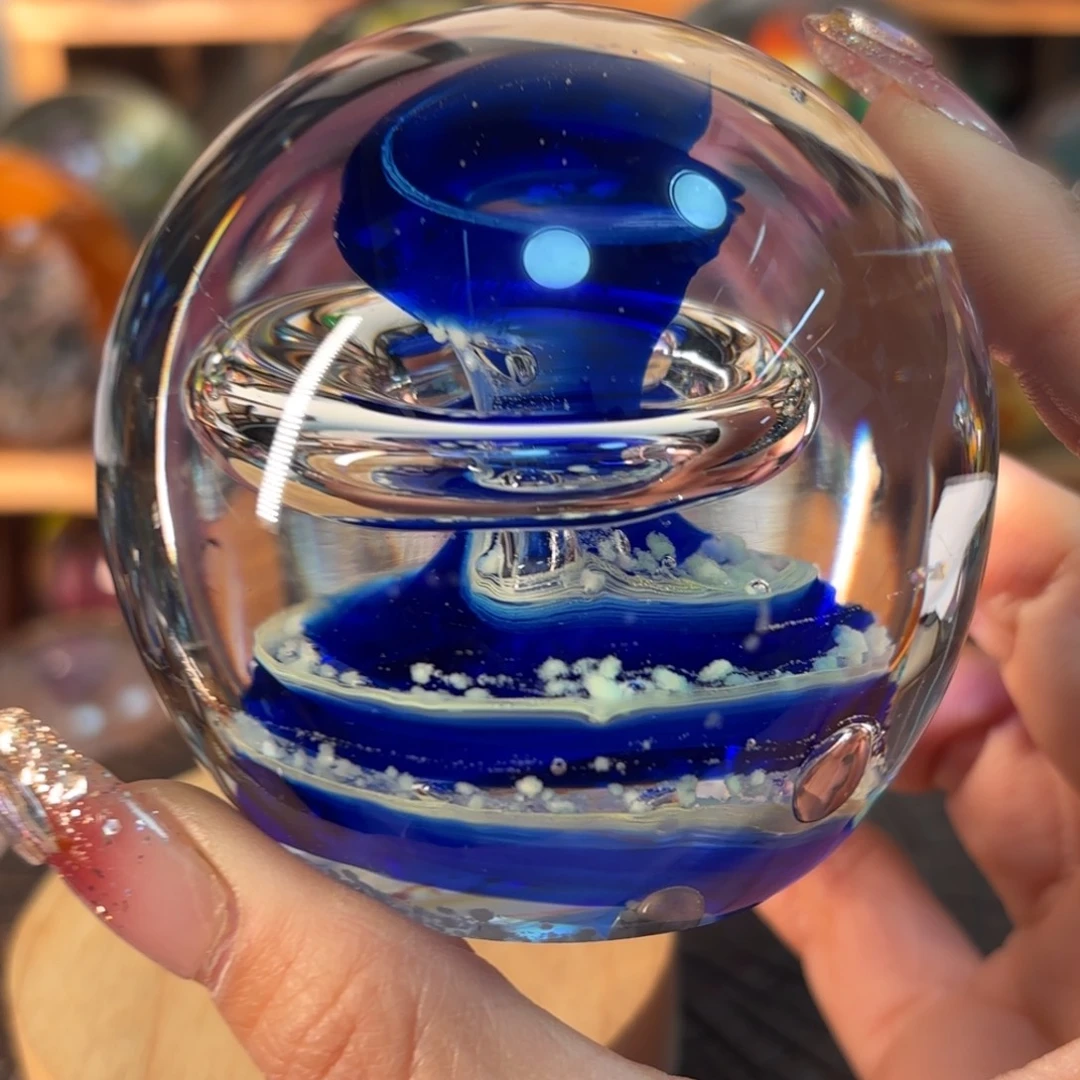 琉璃手工艺品微瑕