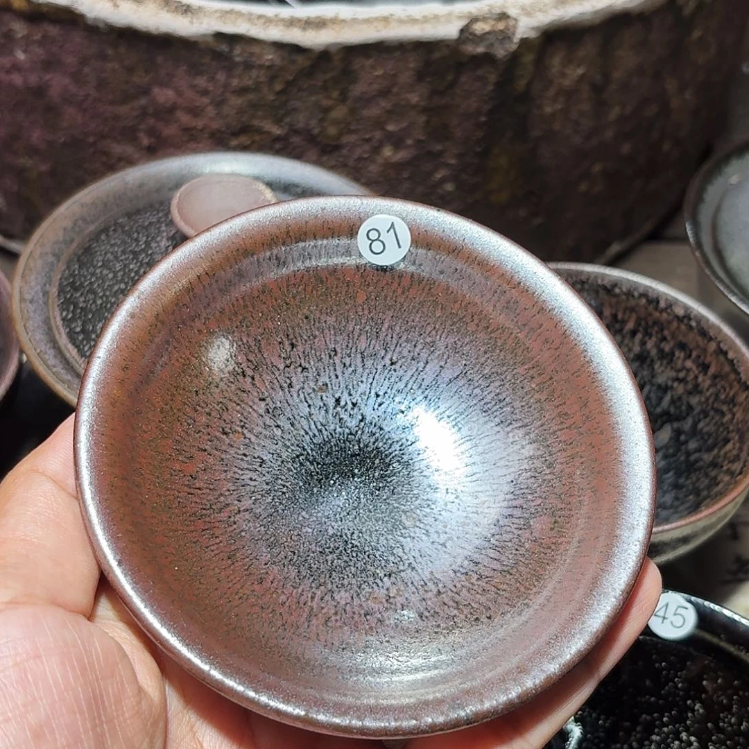 茶盏义兴龙窑建盏81