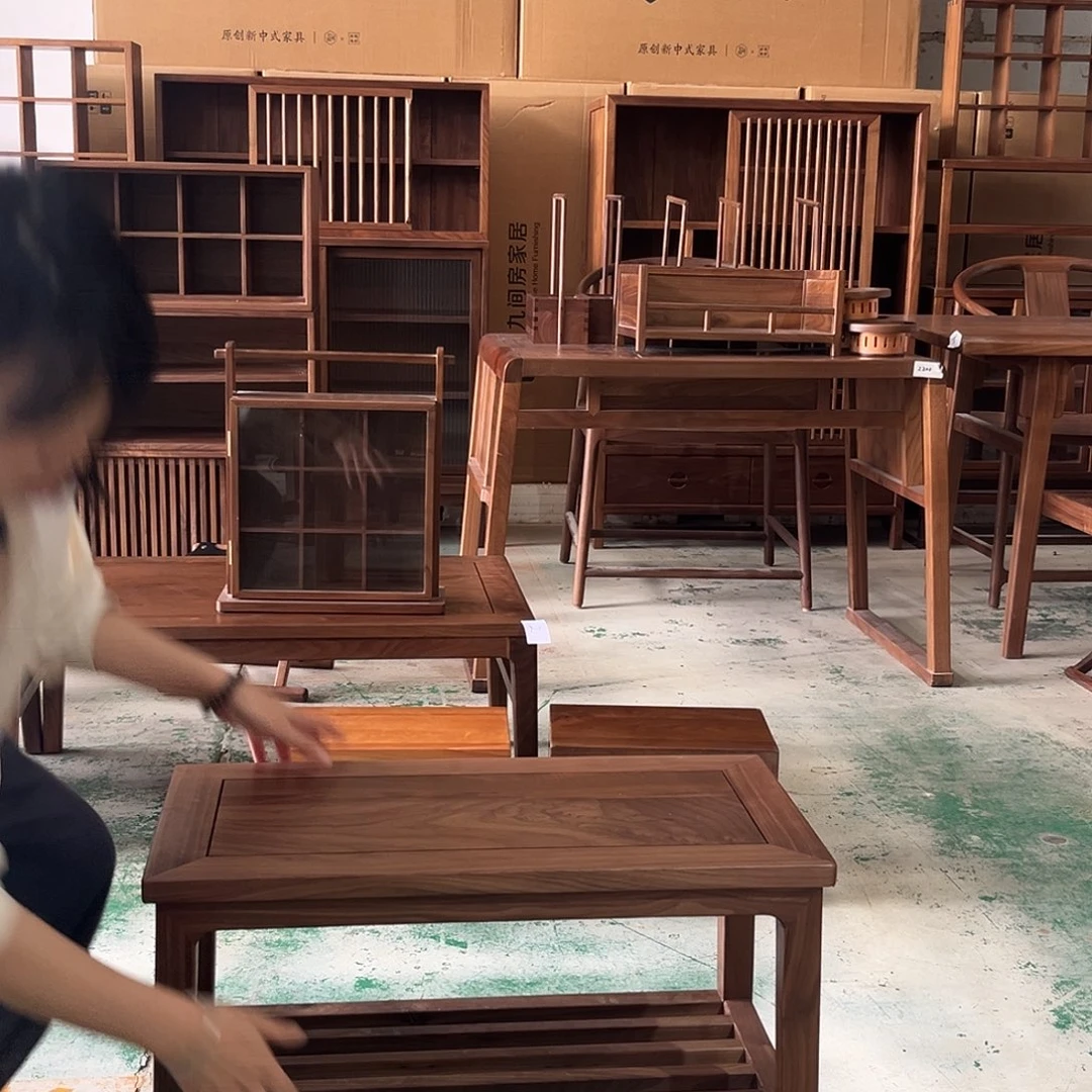 一***丶木（非红木类）提梁九宫格
