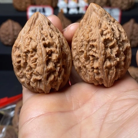 文玩核桃全品大古石尺38