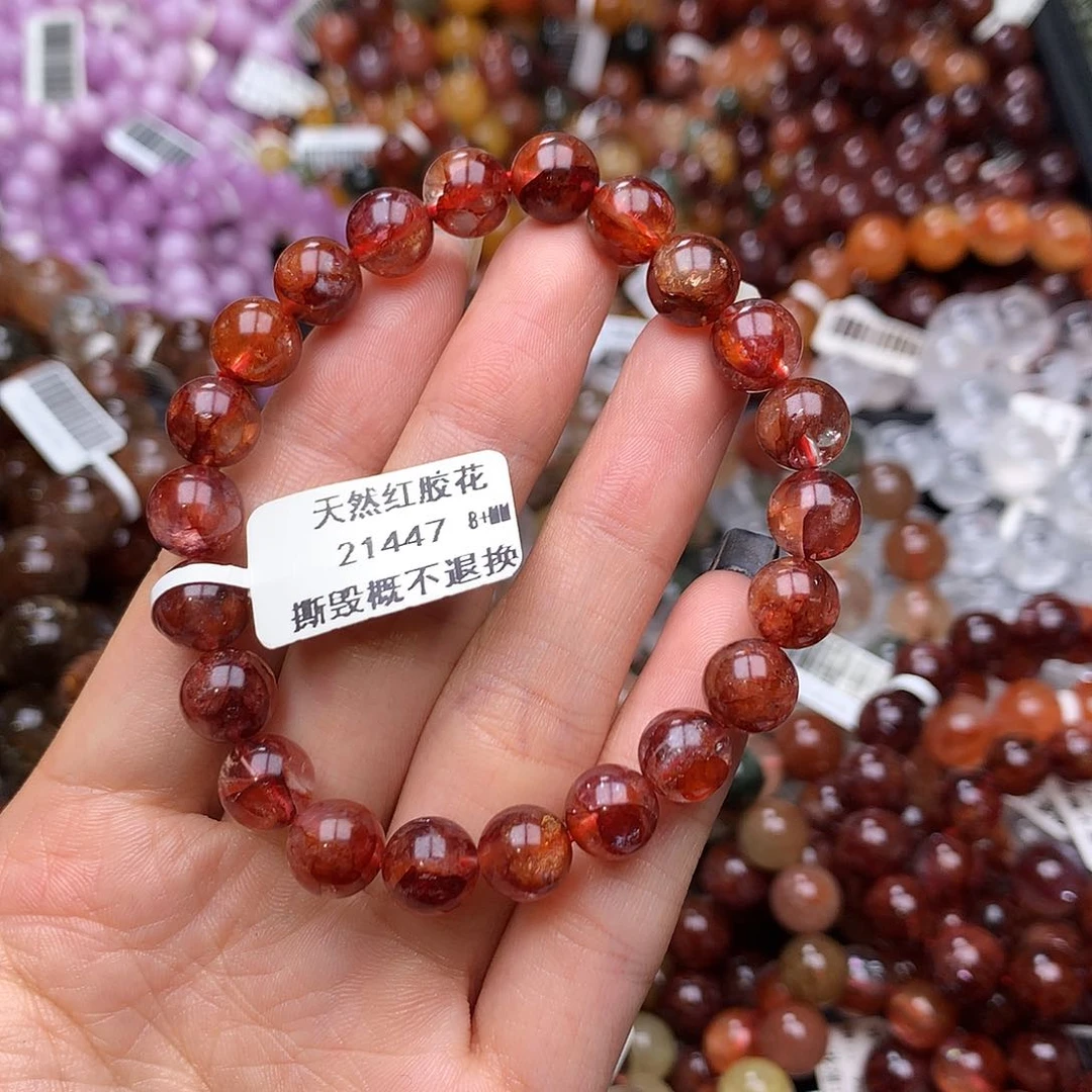 未镶嵌手链水晶手链