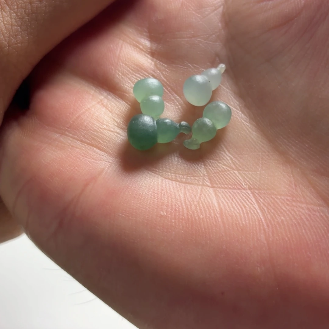 定制翡翠未镶嵌葫芦