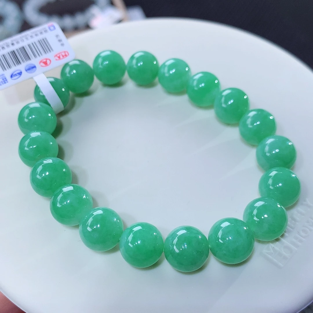 未镶嵌手串翡翠翡翠卡10