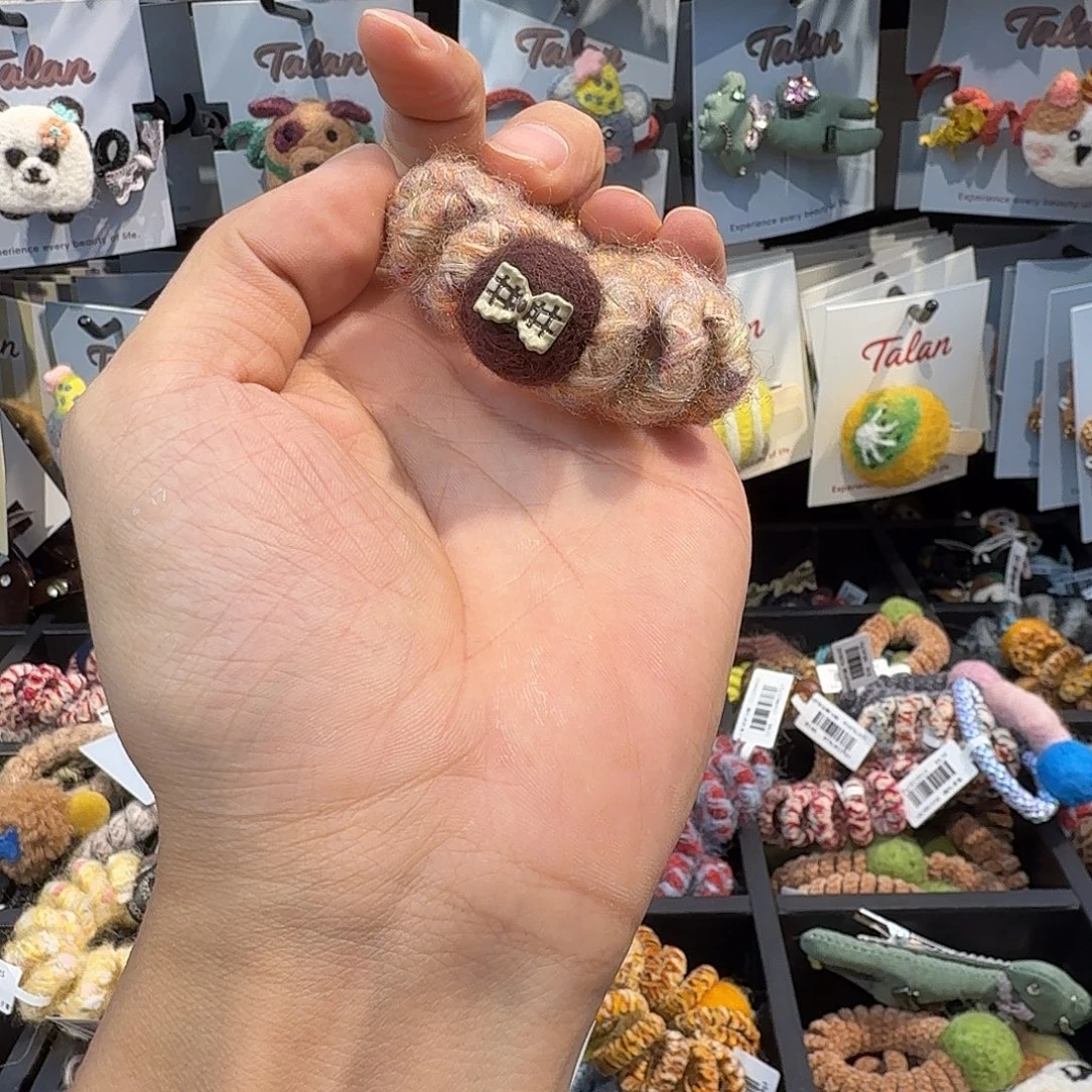 皮质非金属东大门发饰6324