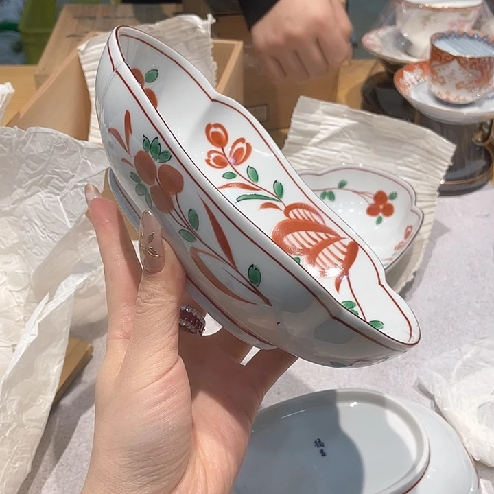 精品进口瓷器瓷片