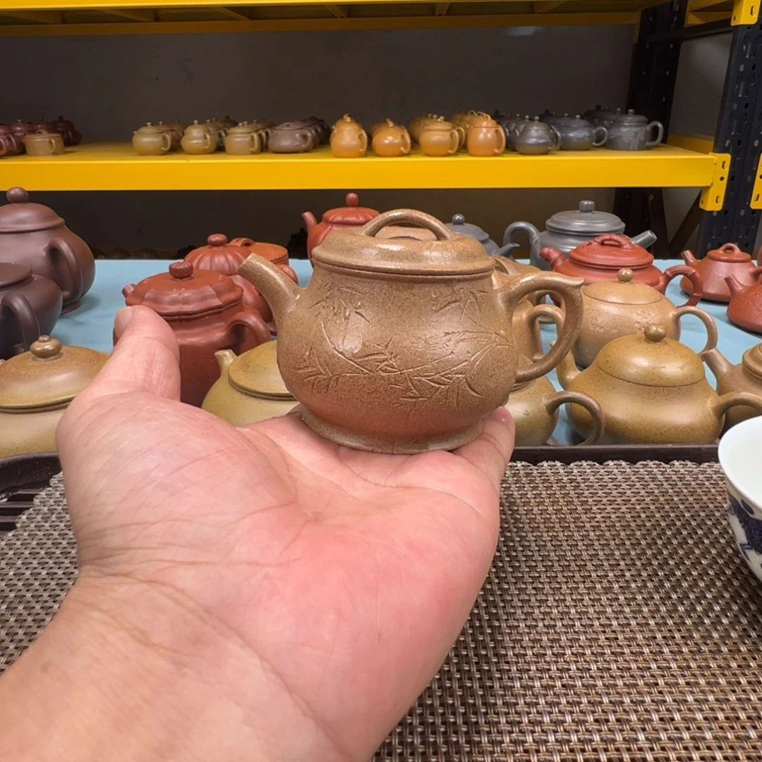 茶壶紫砂130 CC只麻段45775677