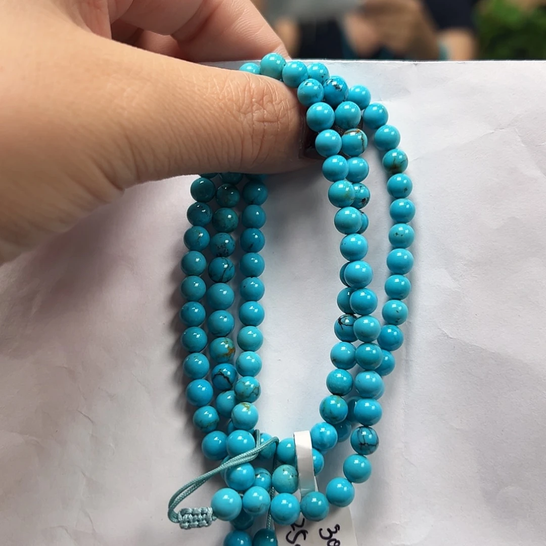 未镶嵌绿松石项链卡5➕