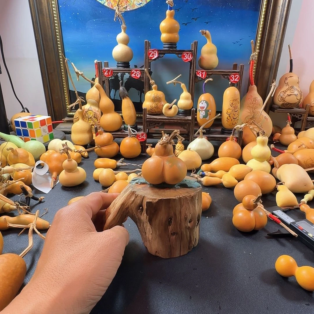 大***福葫芦文玩手把金蟾链接