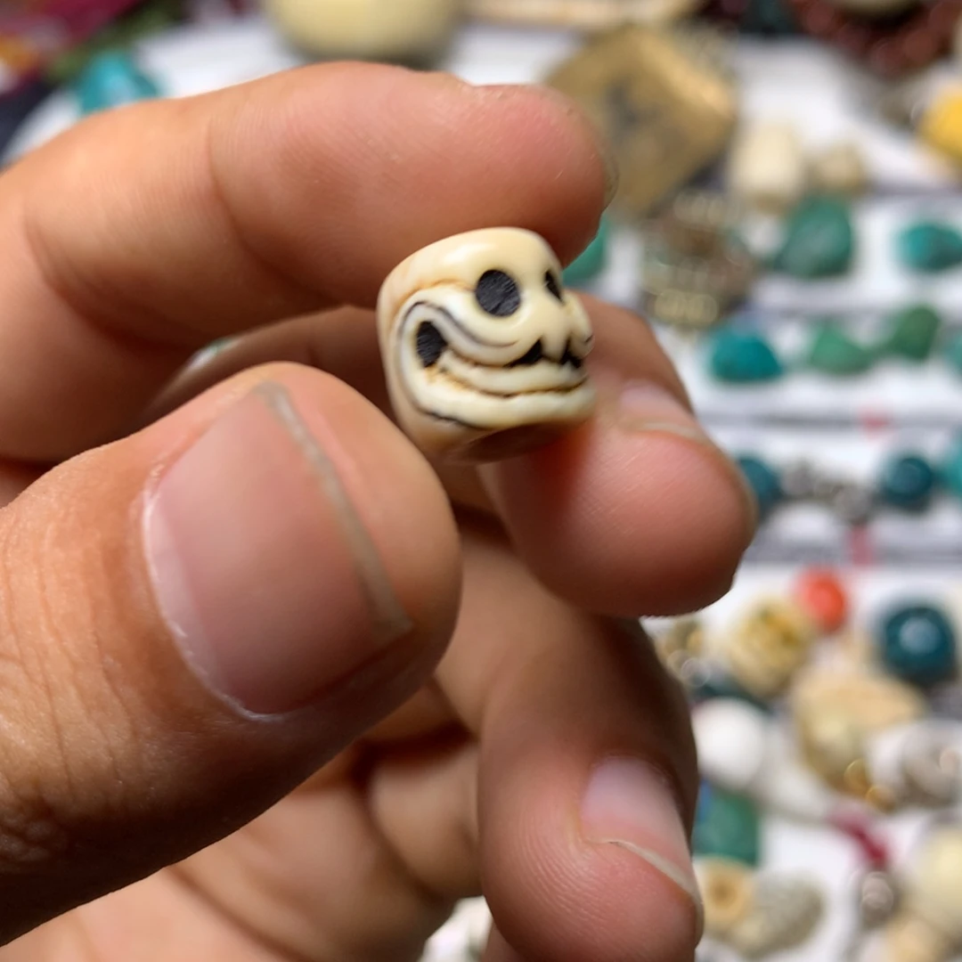 琉璃项圈藏传小元素