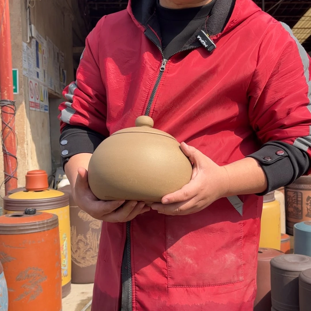 紫砂茶叶罐茶叶罐