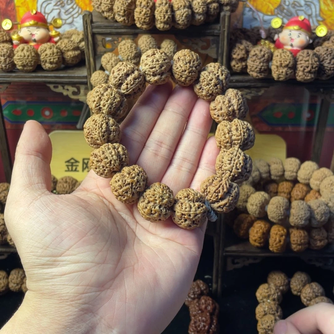 手串金刚菩提扇面梅花25