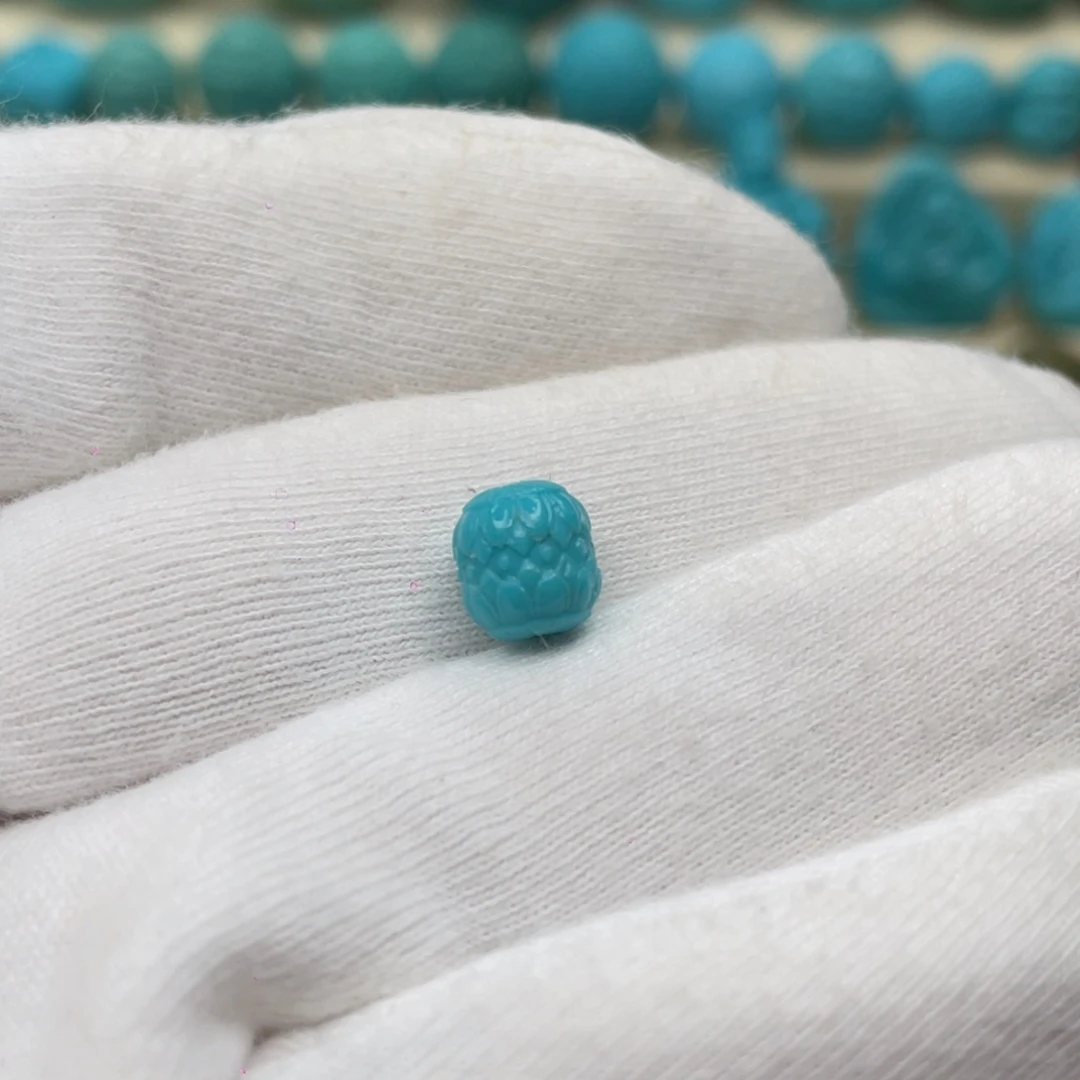 绿松石未镶嵌颈饰卡7-8