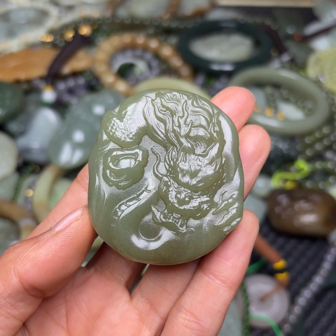 和田玉一一未镶嵌