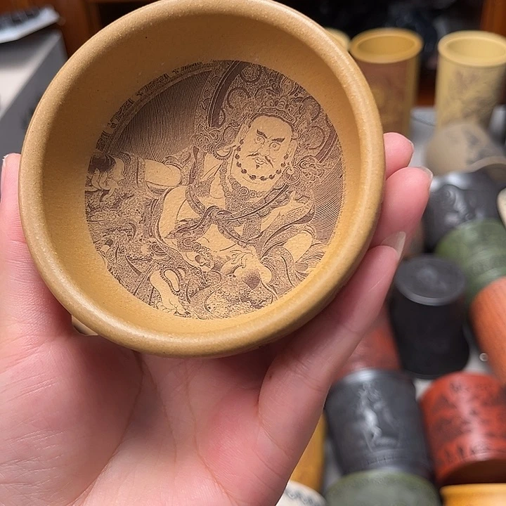 茶杯紫砂紫砂宜兴原矿正品