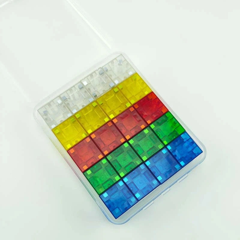 正方体数学教具磁性磁力磁吸磁铁立方体几何正方形