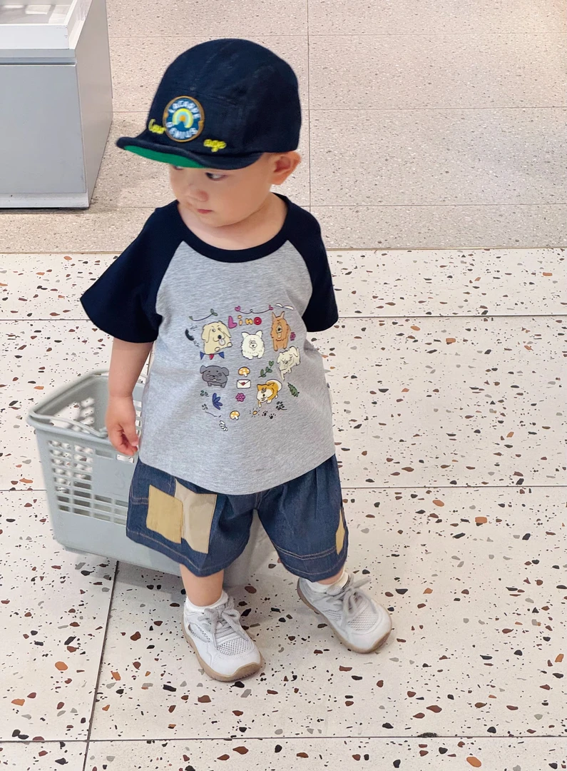 囍见啵啵婴童2025夏款外出服扣号链接