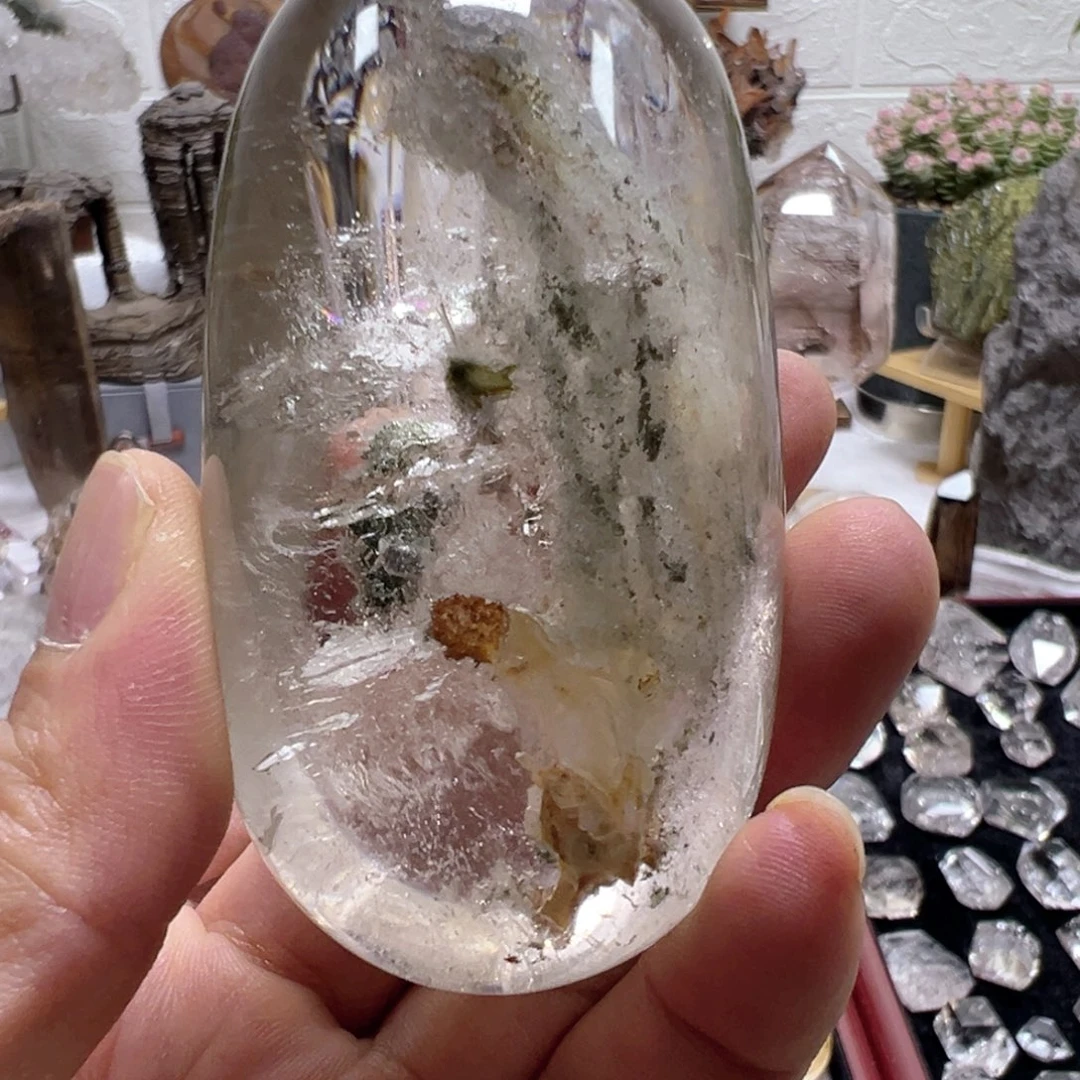 石材绿幽灵绿流沙，白流沙