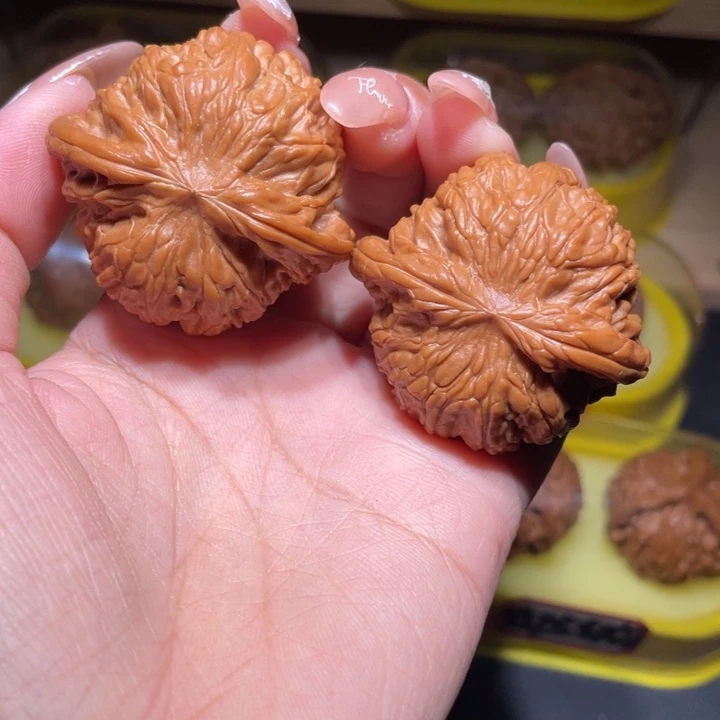 吊坠文玩核桃44磨盘