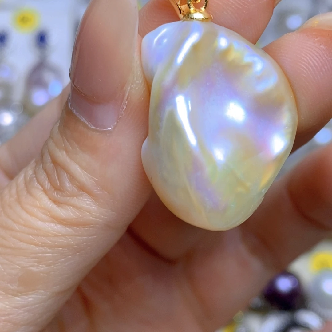 未镶嵌珠宝奇石淡水珍珠